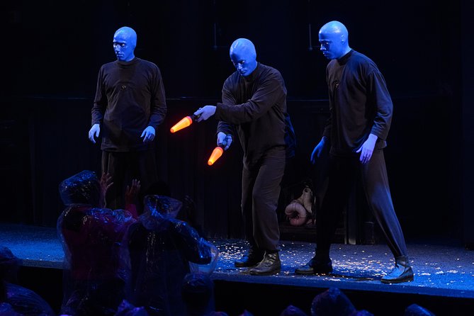Blue Man Group at the Briar Street Theater in Chicago - Directions