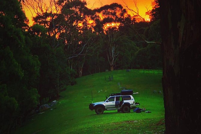 Blue Mountains Into The Wild Overnight Camping 4WD Off Road Wilderness Adventure - Cancellation Policy
