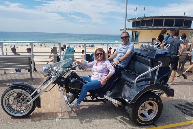 Bondi & Sydney Sights Trike Tour 1.5hrs - Pricing and Additional Information