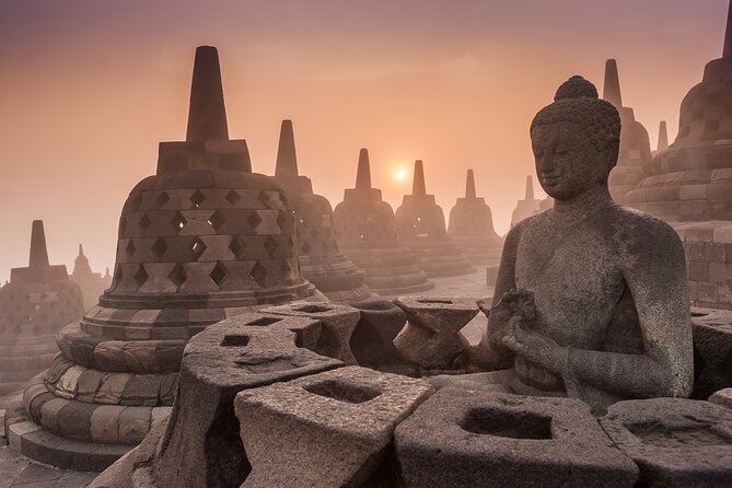 Borobudur(Climb Up), Merapi Volcano and Prambanan Temple Tour - Tour Itinerary