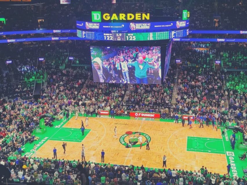 Boston: Boston Celtics Basketball Game Ticket at TD Garden - Game Description