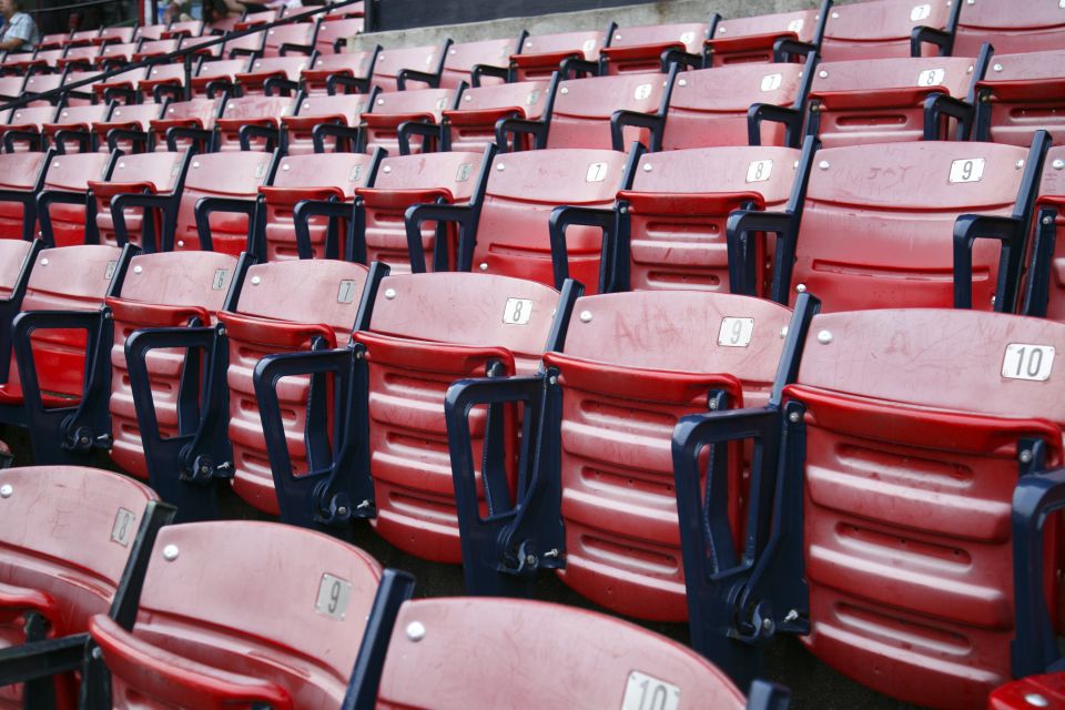 Boston: Boston Red Sox Baseball Game Ticket at Fenway Park - Customer Reviews