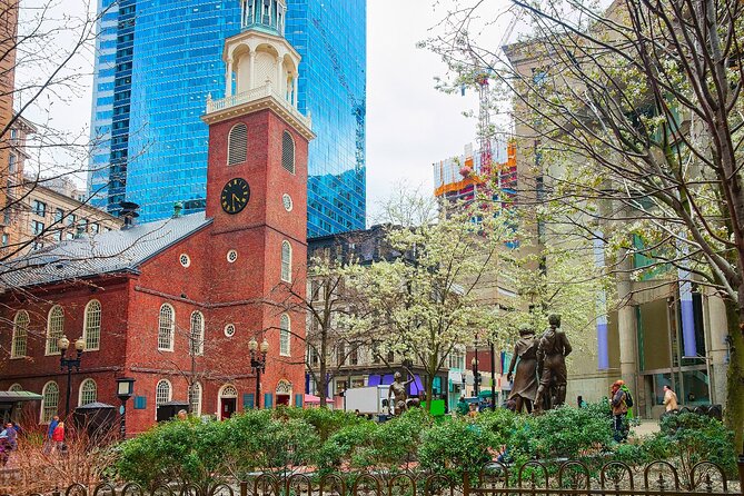 Boston Freedom Trail Self-Guided Tour With Audio Narration & Map - User Experience
