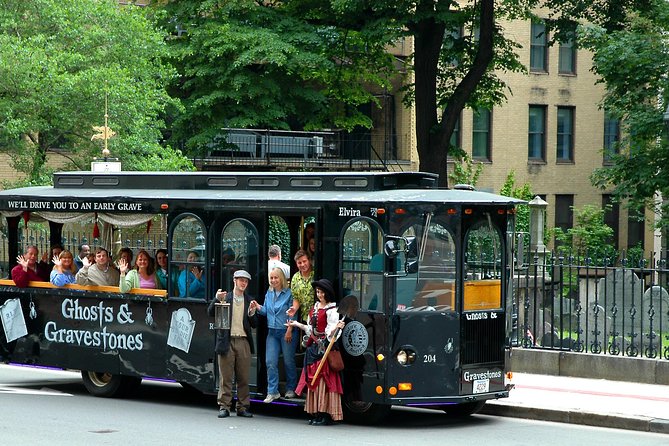 Boston Ghosts and Gravestones Trolley Tour - Directions