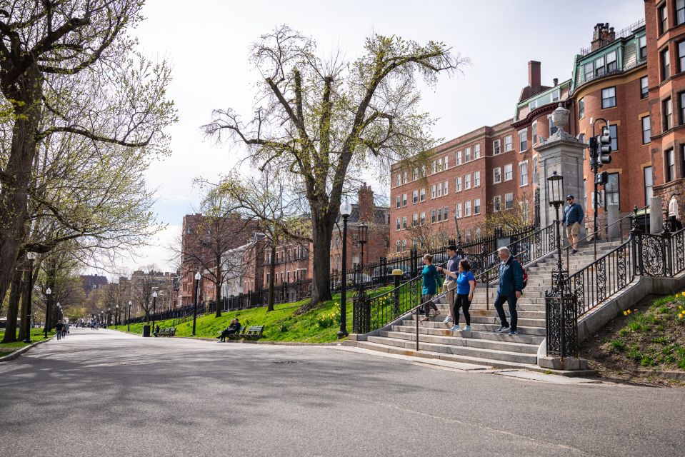 Boston History and Freedom Trail Private Walking Tour - Booking Information