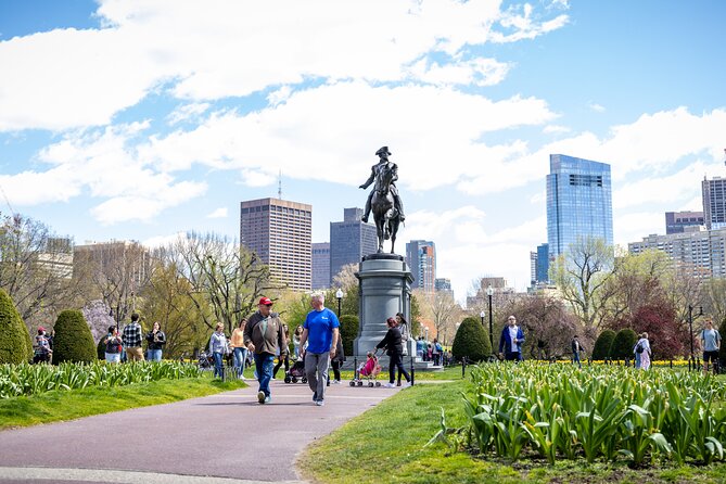 Boston: North End to Freedom Trail - Food & History Walking Tour - Directions