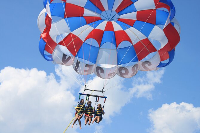 Bradenton Beach Small-Group Parasailing Tour  - Sarasota - Common questions