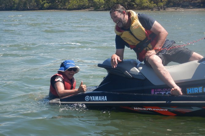 Bribie Island Pumicestone Chase Jet Ski Experience  - Brisbane - Reviews and Additional Information