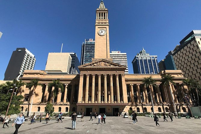 Brilliant Brisbane Self-Guided Audio Tour - Contact Details and Support Services