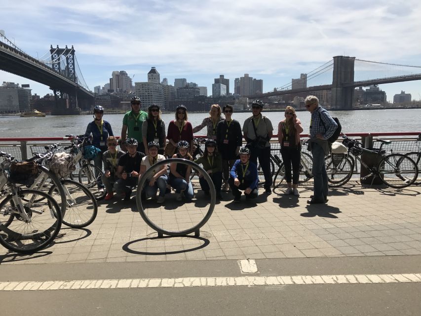 Brooklyn: 2-Hour Manhattan & Brooklyn Bridges Bike Tour - Experience Highlights and Guides