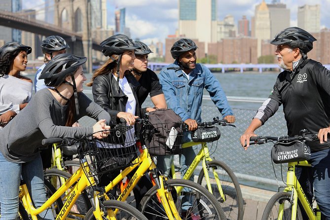 Brooklyn Bridge and Waterfront 2-hour Guided Bike Tour - Additional Information