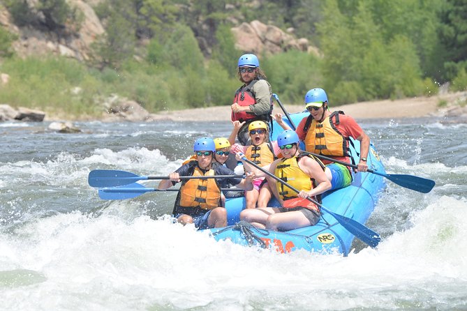 Browns Canyon Intermediate Rafting Trip Half Day - Reviews & Pricing