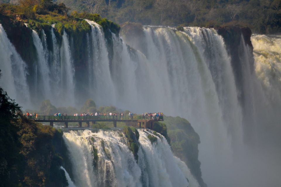 Buenos Aires: Iguazú Falls Day Trip With Flight & Boat Ride - Sum Up