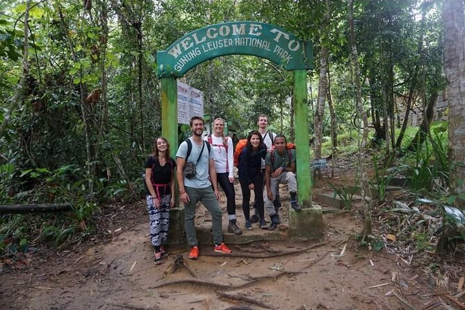 Bukitlawang-Tour 3days-2 Night Jungle Trekking(Including Rafting) - Key Points