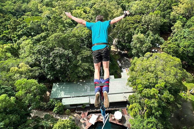 Bungy Jump Experience at Skypark Cairns by AJ Hackett - Common questions