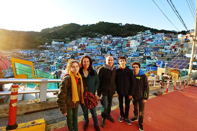 Busan Essential Private Tour With Heaedong Yonggungsa and Gamcheon Village - Common questions