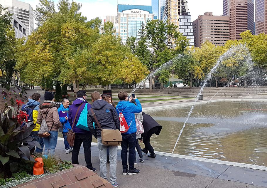 Calgary Downtown: 2-Hour Introductory Walking Tour - Inclusions