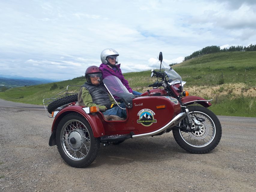 Calgary: Sidecar Motorcycle Tour of Rocky Mountain Foothills - Common questions