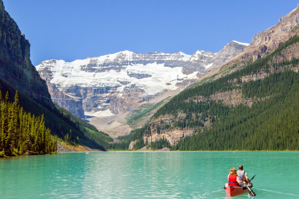 Canada 7–Day National Parks Camping Tour From Seattle - Detailed Itinerary Highlights