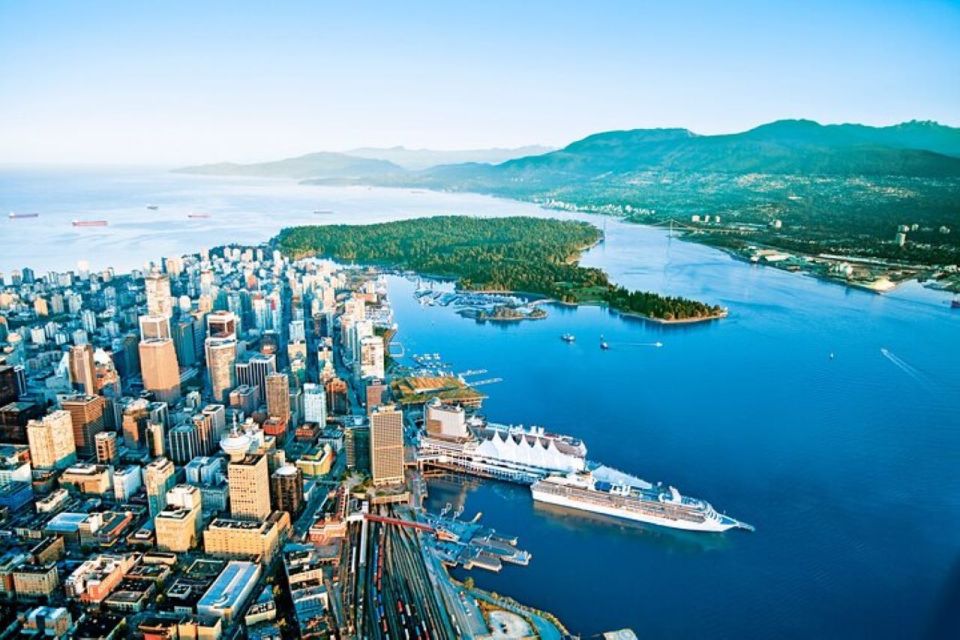 Canada Place Cruise Ship Terminal to Vancouver Airport YVR - Common questions