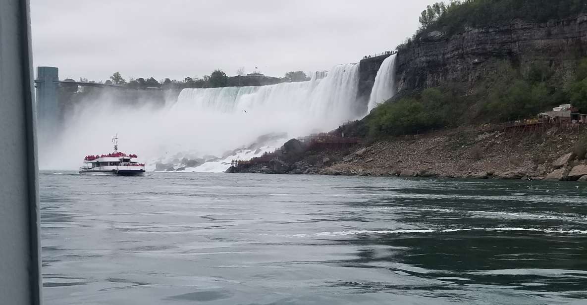 Canadian Side Niagara Falls Small Group Tour From US - Key Points