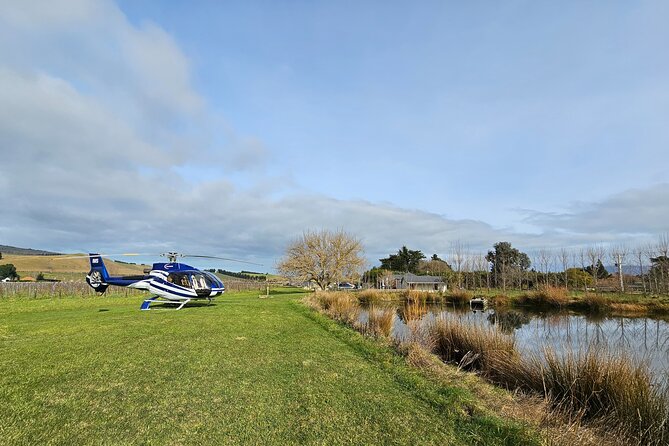 Canterbury Winery Heli Lunch - Maximum Travelers and Weather Conditions