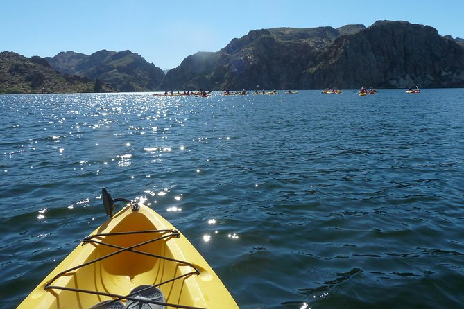 Canyon & Cliffside Kayaking on Saguaro Lake - Common questions