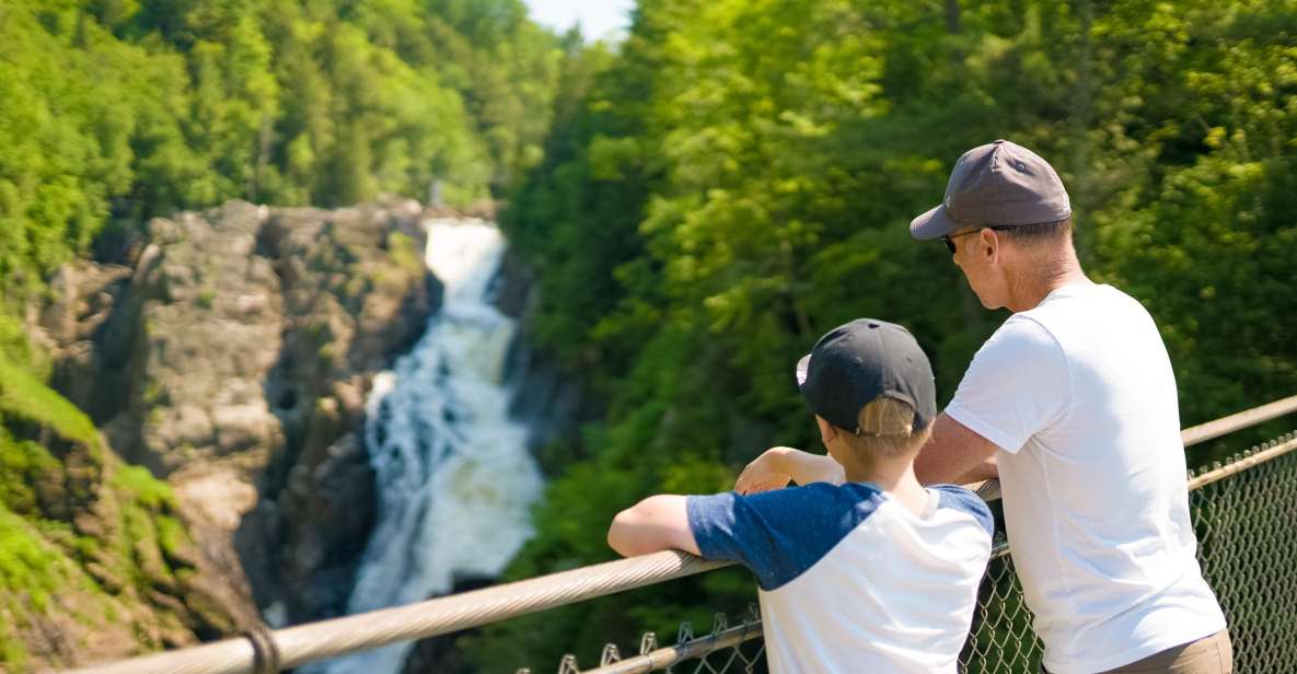 Canyon Sainte-Anne: Park Admission Ticket - Directions