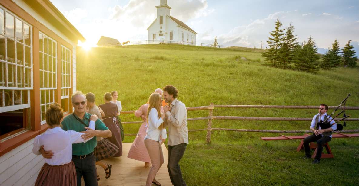 Cape Breton Island: Tour of the Highland Village Museum - Logistics Information