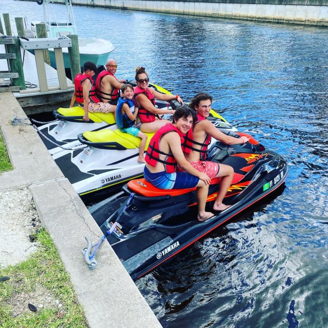 Cape Coral and Fort Myers: Jet Ski Rental - Key Points