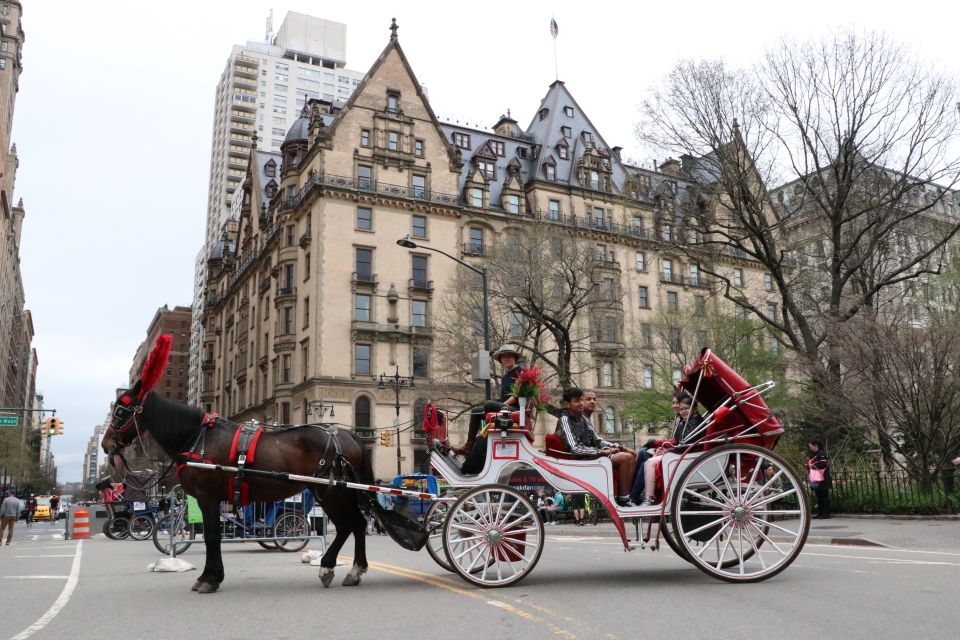 Carriage Ride To/From Tavern on the Green (Up to 4 Adults) - Experience Highlights
