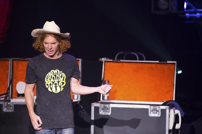 Carrot Top at the Luxor Hotel and Casino - Ticket Pricing