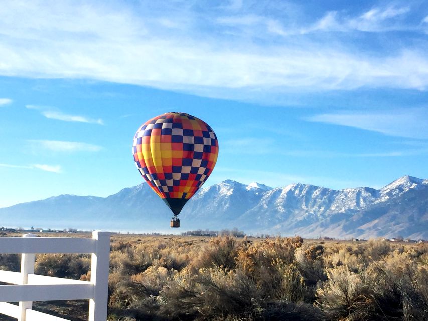 Carson City: Hot Air Balloon Flight - Common questions