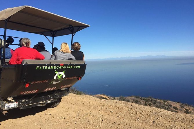 Catalina Island Cape Canyon Off-Road H1 Hummer Tour With Lunch - What to Bring