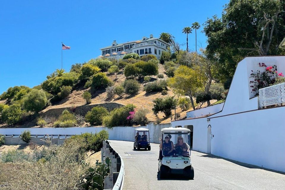 Catalina Island: Private Guided Golf Cart Tour of Avalon - Review Summary