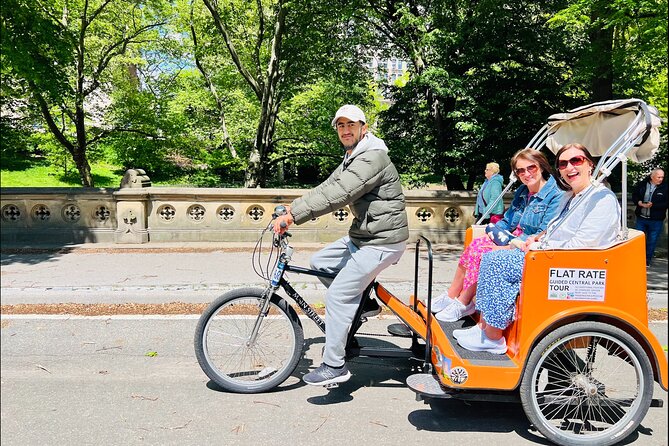 Central Park 2 – Hours Private Pedicab Guided Tour