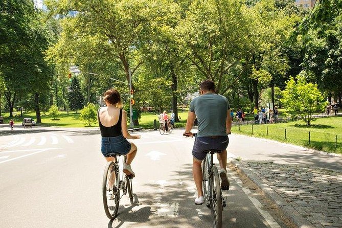 Central Park Bike Tour With Live Guide - Booking Process