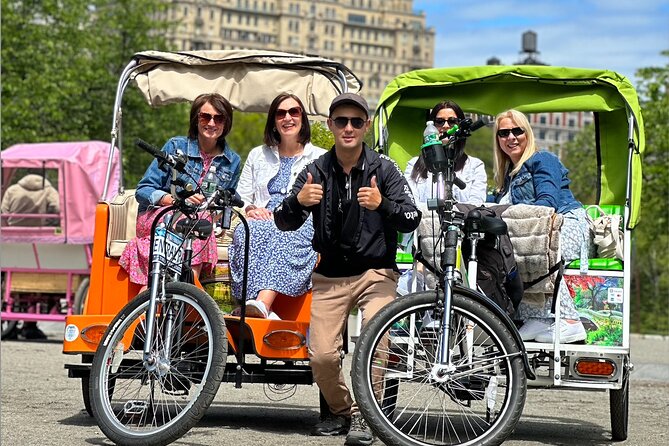 Central Park Film Spots Pedicab Tour - Private Group Tours