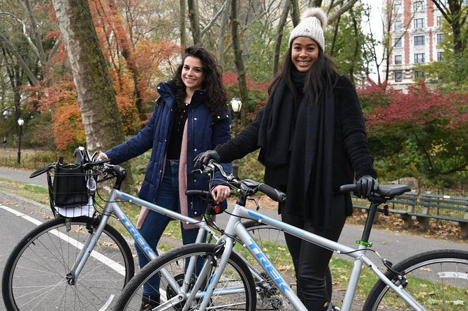 Central Park New York City Bike Rental - Bike Styles and Accessories