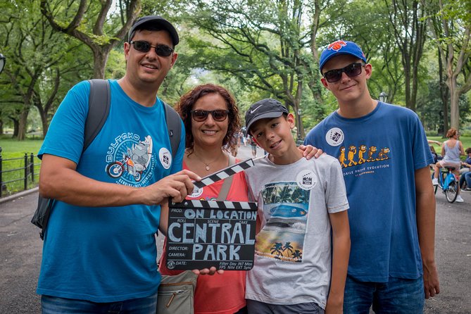 Central Park TV and Movie Sites Walking Tour - Iconic Central Park Locations