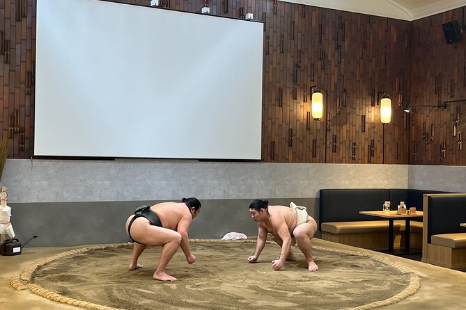 Challenge With Sumo Wrestlers With Dinner - Cancellation Policy