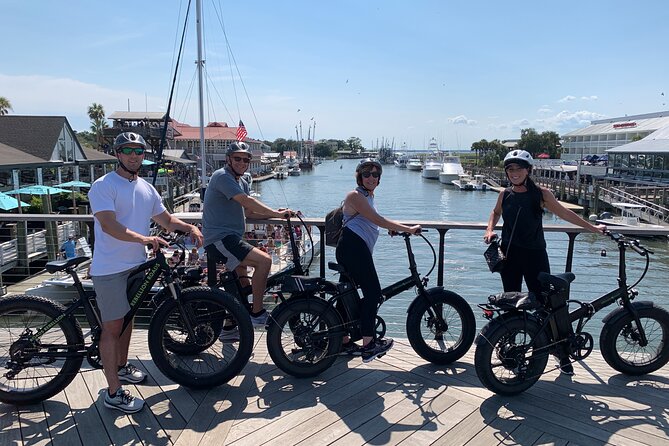Charleston Electric Bike Tour  - Mount Pleasant - Scenic Routes and Stops