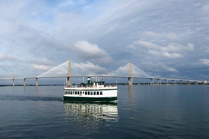 Charleston Harbor History Day-Time or Sunset Boat Cruise - Common questions