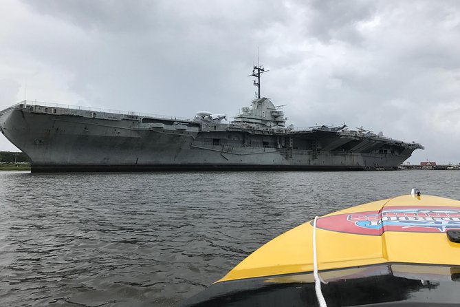 Charleston Harbor Speed Boat Adventure Tour - Common questions