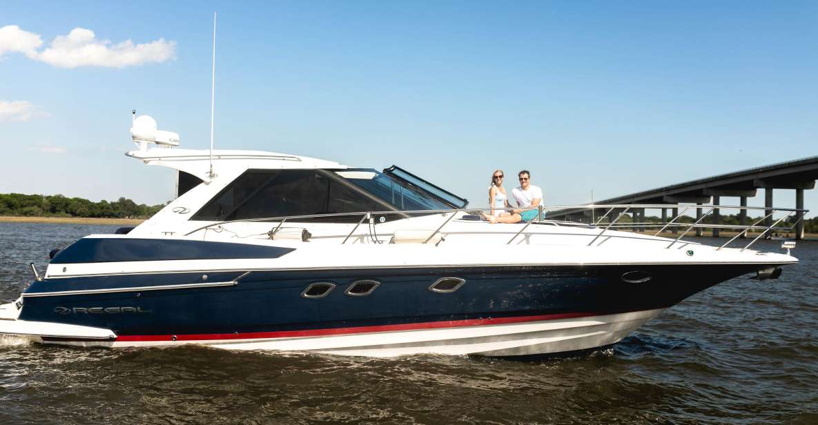 Charleston: Private Luxury Yacht Charter - Logistics and Meeting Point