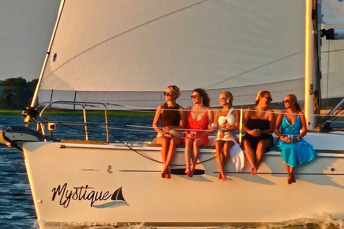 Charleston Private Sailboat Charter With Dolphin Watching - Directions
