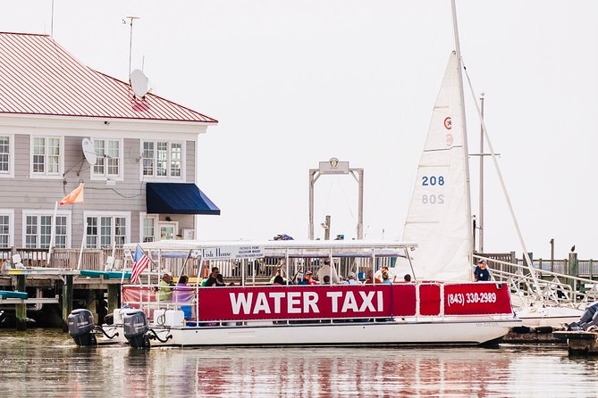 Charleston Water Taxi Cruise With Dolphin Sighting - Sum Up