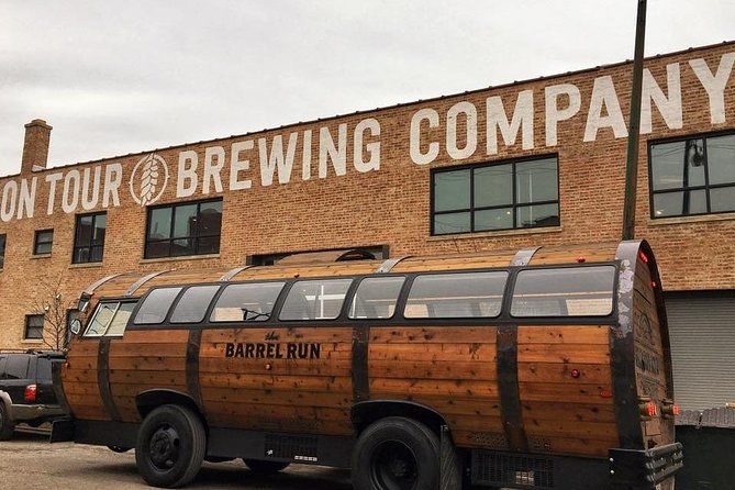 Chicago Craft Brewery Barrel Bus Tour - Common questions