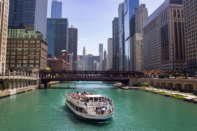 Chicago River 90-Minute Architecture Tour - Viator Information