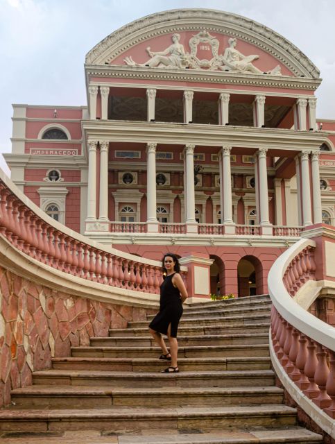 City Tour in the Historic Center of Manaus With a Photographer - Key Locations to Explore